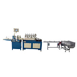 Линия для изготовления бумажных соломинок (трубочек) MC510